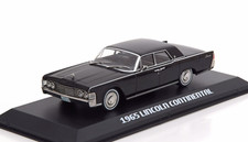 1/43 LINCOLN CONTINENTAL THE MATRIX 1965 GREENLIGHT 86512 EXTREMELY RARE