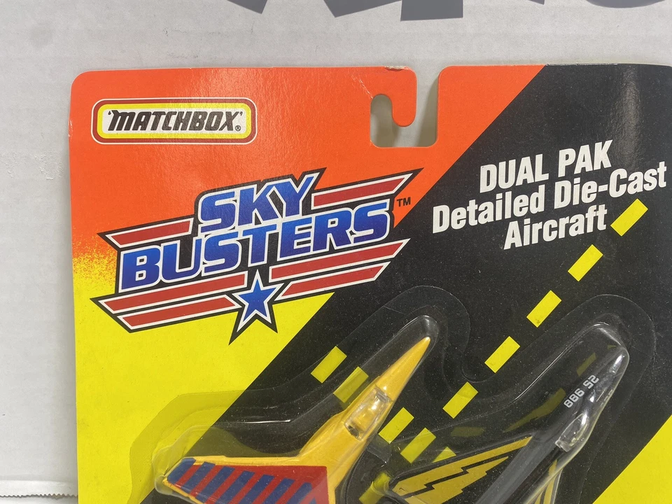 Matchbox Sky Busters Dual Pak 1994 MOC - Image 2 of 4