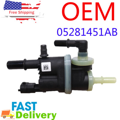 Vapor Canister Purge Valve For 2019-2020 Jeep Wrangler 05281451AB
