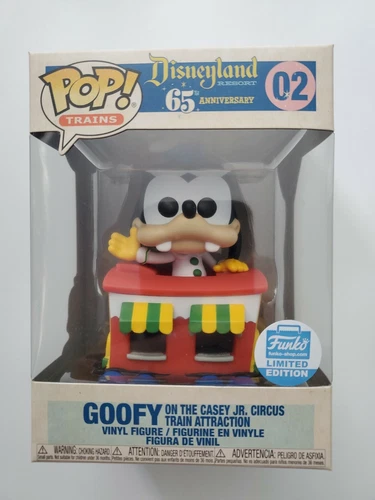 Funko Pop! Disney Trains #02 Goofy On The Casey Jr. Circus Funko Shop Exclusive