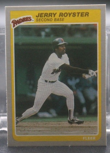 1985 Jerry Royster #U-90