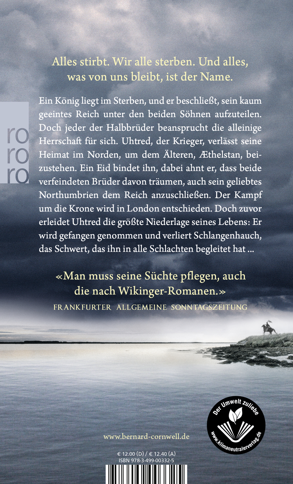 Thumbnail - Bernard Cornwell; Karolina Fell / Das Königsschwert