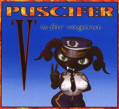 PUSCIFIER - V Is For Vagina - CD - Import - **BRAND NEW/STILL SEALED** - RARE