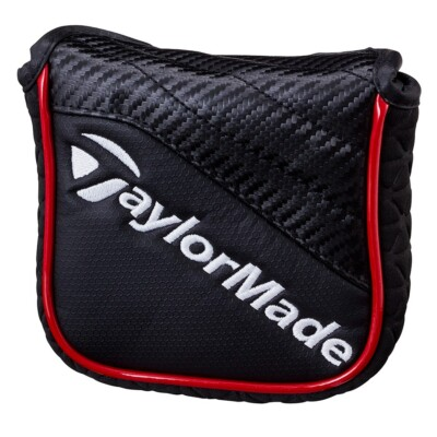 #ad #ad Tayler Made Golf TM23 Austech Putter Cover Mallet Black Red N9483201 $133.47