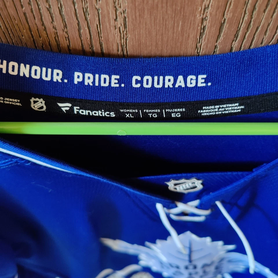 Camiseta deportiva de hockey Frederick Anderson Maple Leafs Foto 2 de 3