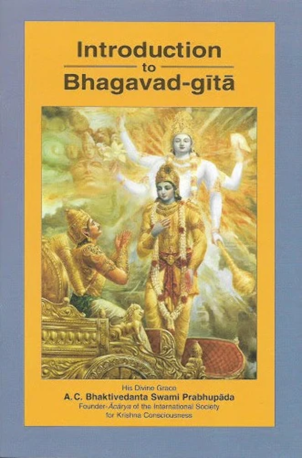 Introduction to Bhagavad-Gita