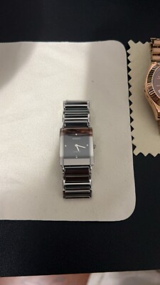 RADO JUBILEE DIAMOND MENS WATCH TWO TONE CERAMIC