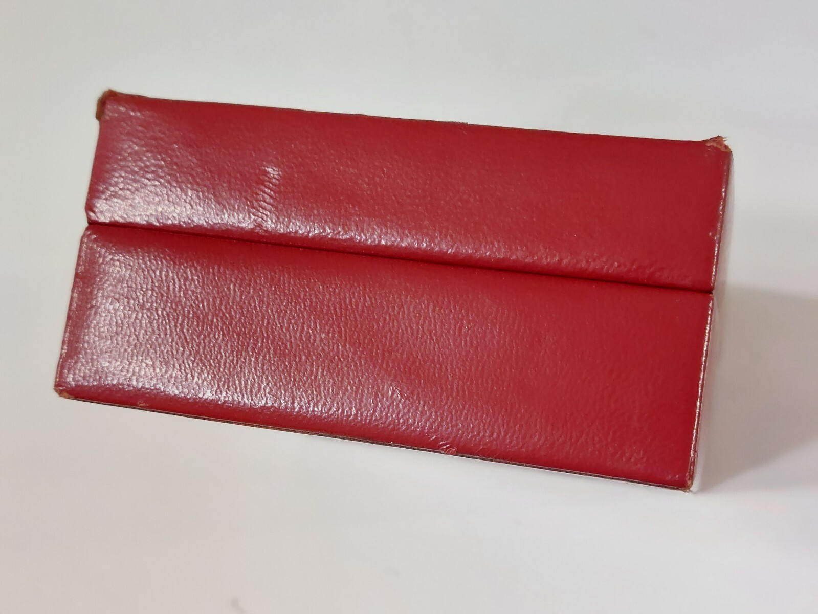 Rolex scatola rossa vintage per orologi watch box ref 14.00.02 Datejust foto 5