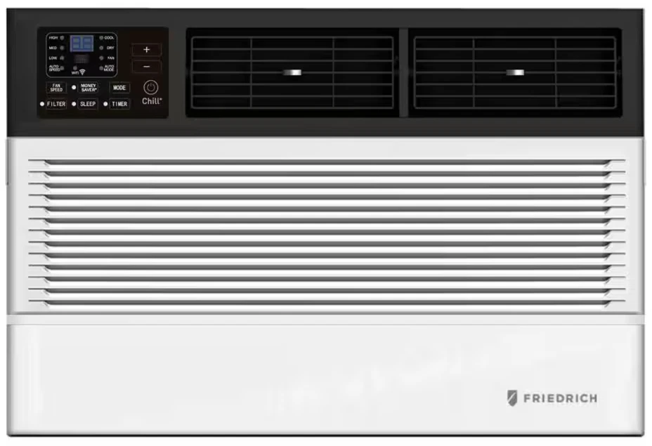 Friedrich Chill Premier CCW12B10B 12000 BTU Smart Wi-Fi Window Air Conditioner