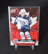 2021-22 Upper Deck Hockey Day Cole Perfetti ROOKIE #CAN-4 RC Winnipeg Jets 