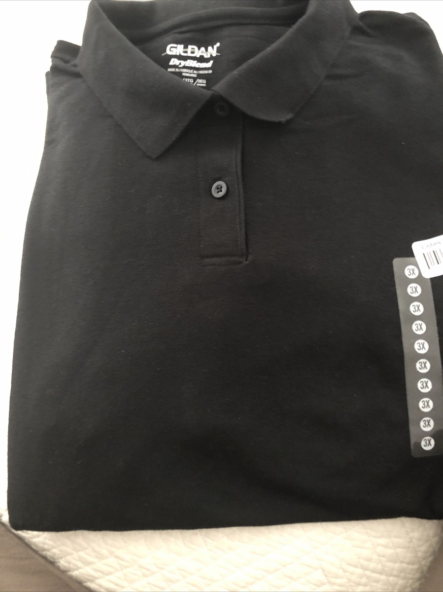 Gildan Ladies' DryBlend Womens Polo Top Double Pique Sport Shirt