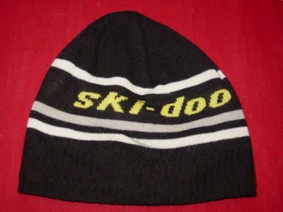 Vintage SKI-DOO Winter Hat Beanie 