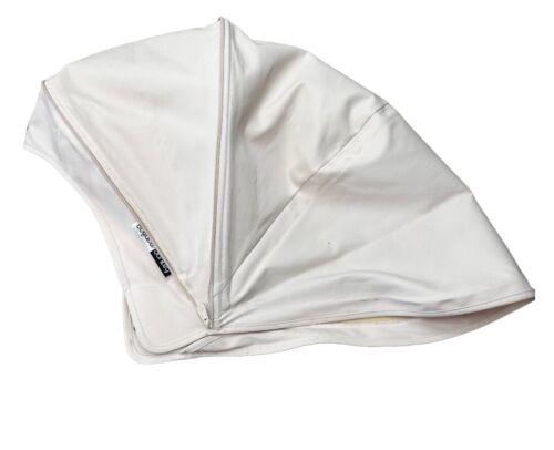 Bugaboo Donkey Extending Hood Canopy Off White #B - Picture 1 of 7