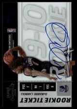 2009-10 Panini Playoff Contenders #124 DeMarre Carroll Championship Ticket