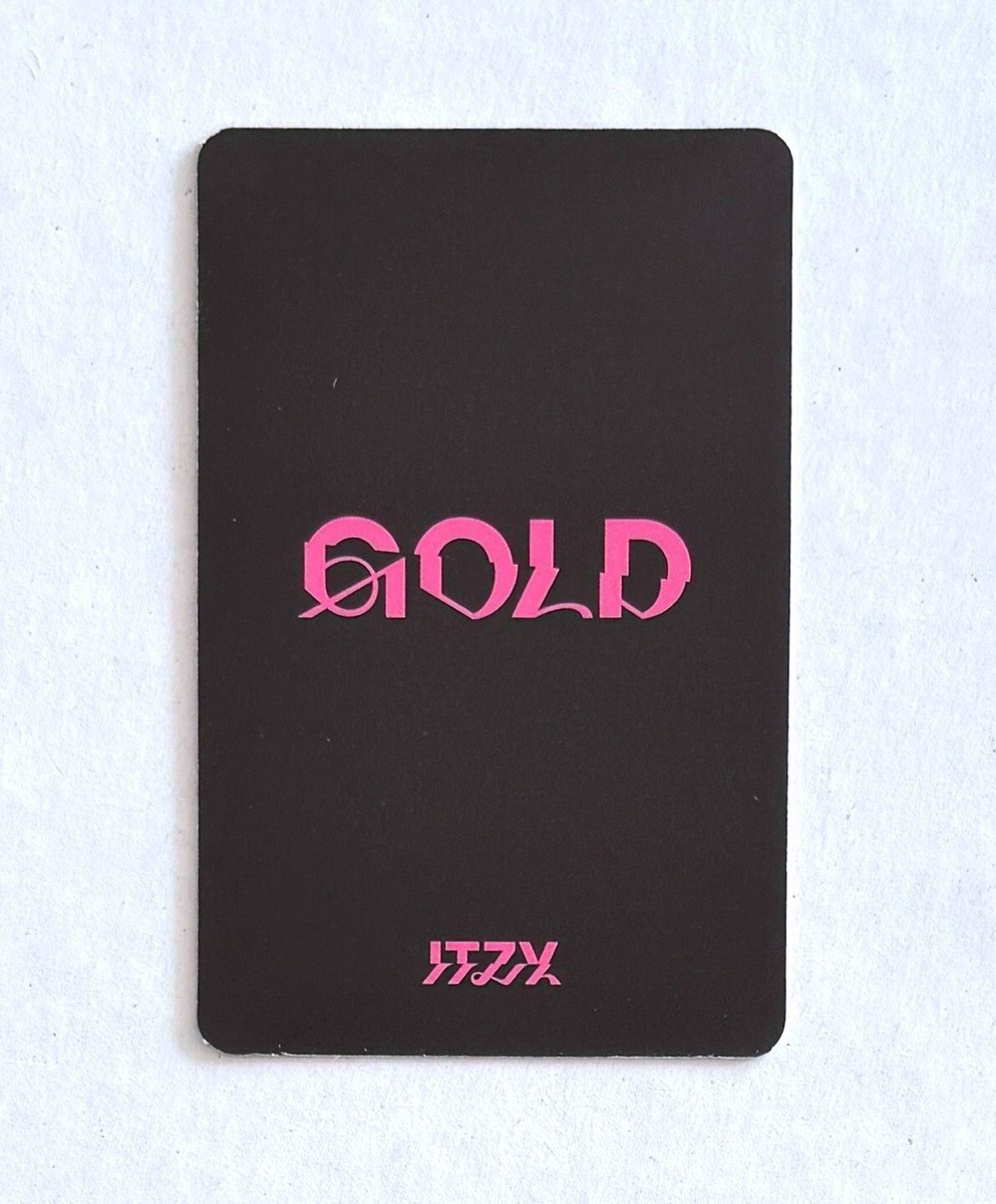 ITZY 9th Mini Album GOLD Aladin Soundwave POB Photocard | eBay