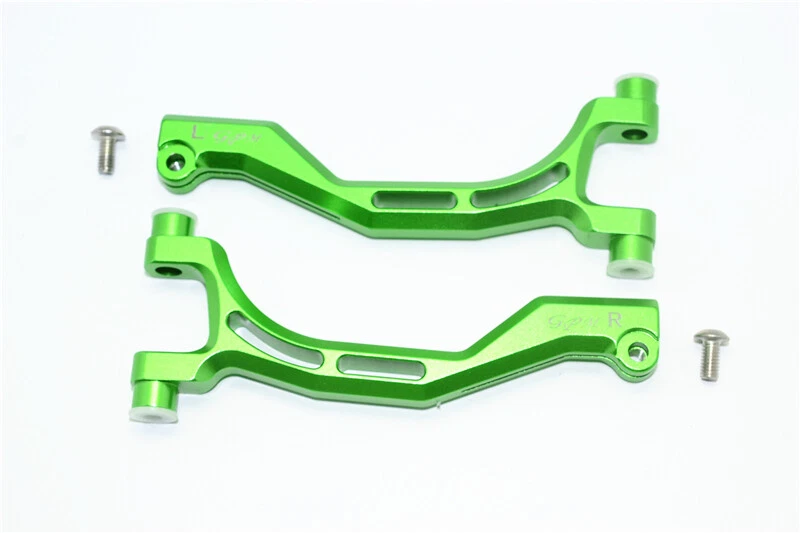 GPM Aluminum Front Upper Arms For THUNDERTIGER 1/8 Truck K-Rock Mt4-G5 6406-F - Image 4 of 4