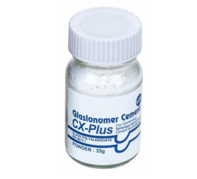 CX-Plus GlassIonomer Cement 17mL Liquid OR 35g Powder By Shofu