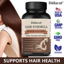 Hair Proprietary Blend Formula Capsules Balance Hair Density & Deep Root Health