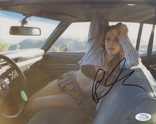 Riley Keough Sexy Autographed Signed 8x10 Photo ACOA