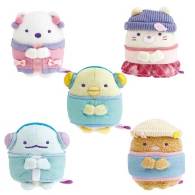 Sumikko Gurashi City Pop Sumikko Tenori Plush Set of 5 Limited items 2025 San-X