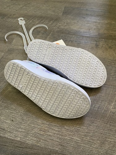 Cat & Jack Mädchen Sariah Twin Gore Slipper Bekleidung Turnschuhe Blau/Lila 2 Neu mit Etikett - Bild 3 von 3
