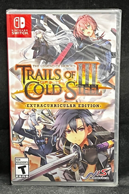 The Legend of Heroes Trails of Cold Steel III Extracurricular The Legend of Heroes Trails of Cold Steel III Extracurricular