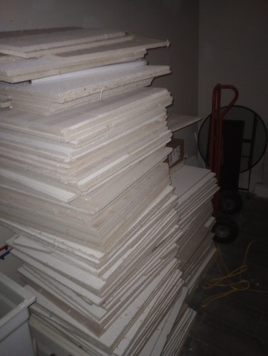 drop ceiling tiles 2x2 white
