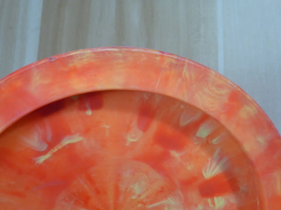Lightning MX-1 First Run (Orange, 172g) - Rare Disc Golf Fairway Driver / No Ink - Image 4 of 4