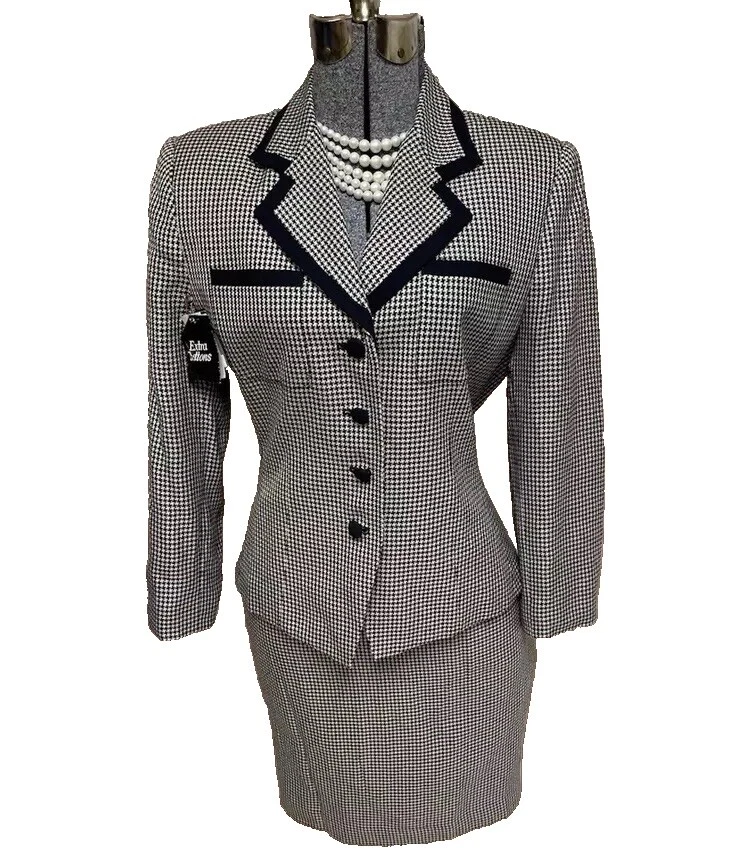 Trajes de Falda Le Suit Multicolor trajes & Suit Separates para Mujeres
