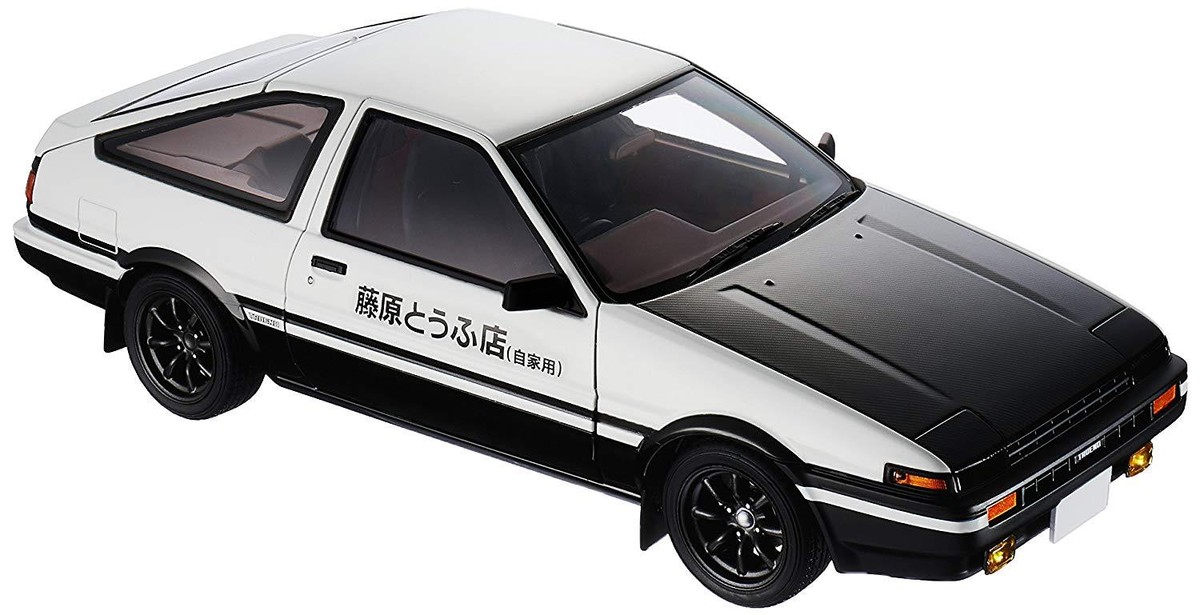 AUTOart 1/18 AE86 プロジェクトD ファイナルバージョン