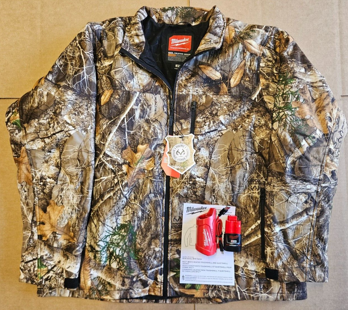 Heated Gear Milwaukee M12 Heated Quietshell Jacket Milwaukee M12 - Main Image