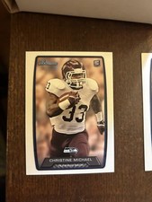 2013 Bowman #138 Christine Michael very good