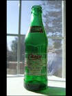 Vintage CASCO BOTTLING CO Green Glass Bottle PALE DRY GINGER ALE Painted Labels — photo 2
