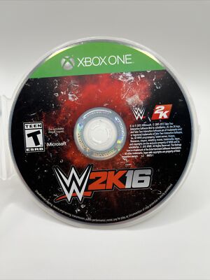 WWE 2K16 (Microsoft Xbox One) Disc Only
