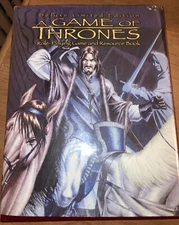 GAME OF THRONES LIMITED EDITION SIGNED With COA ROLE PLAYING GAME SOURCEBOOK GOT