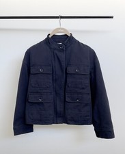 Closed Boxy Peacoat Free People Anthropologie Cos S