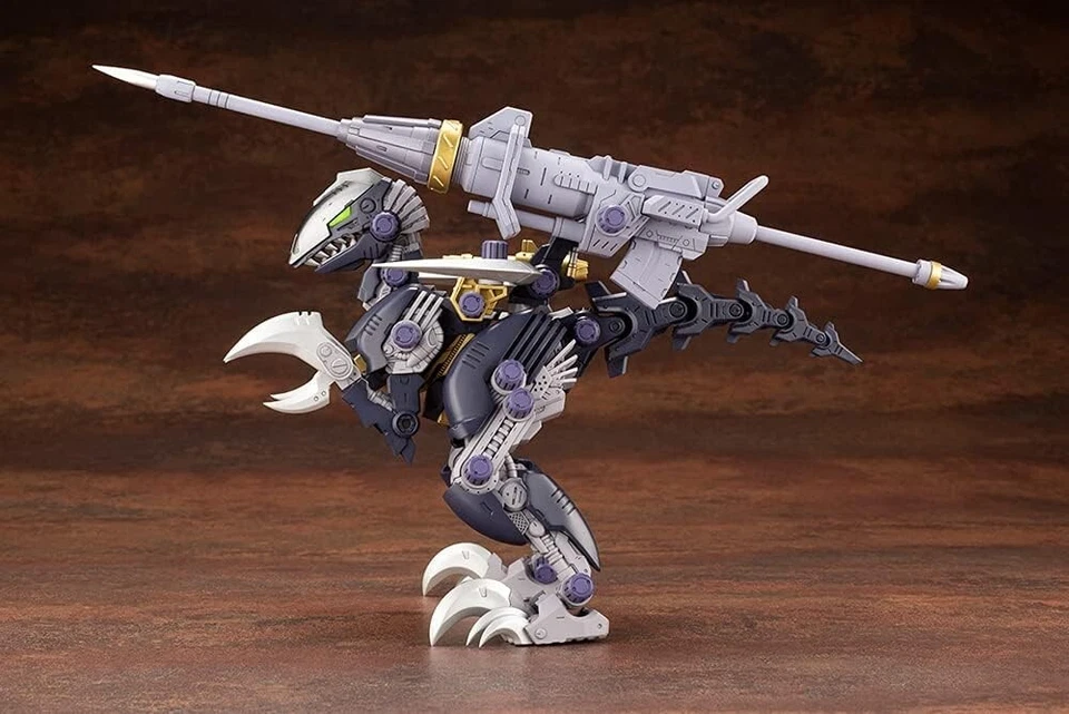 Zoids Raven Raptor by Kotobukiya - HMM 052 EZ-027 model kit - Mint in Box - Image 4 of 4