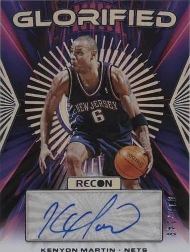 2023-24 Panini Recon - Kenyon Martin #GS-KEN