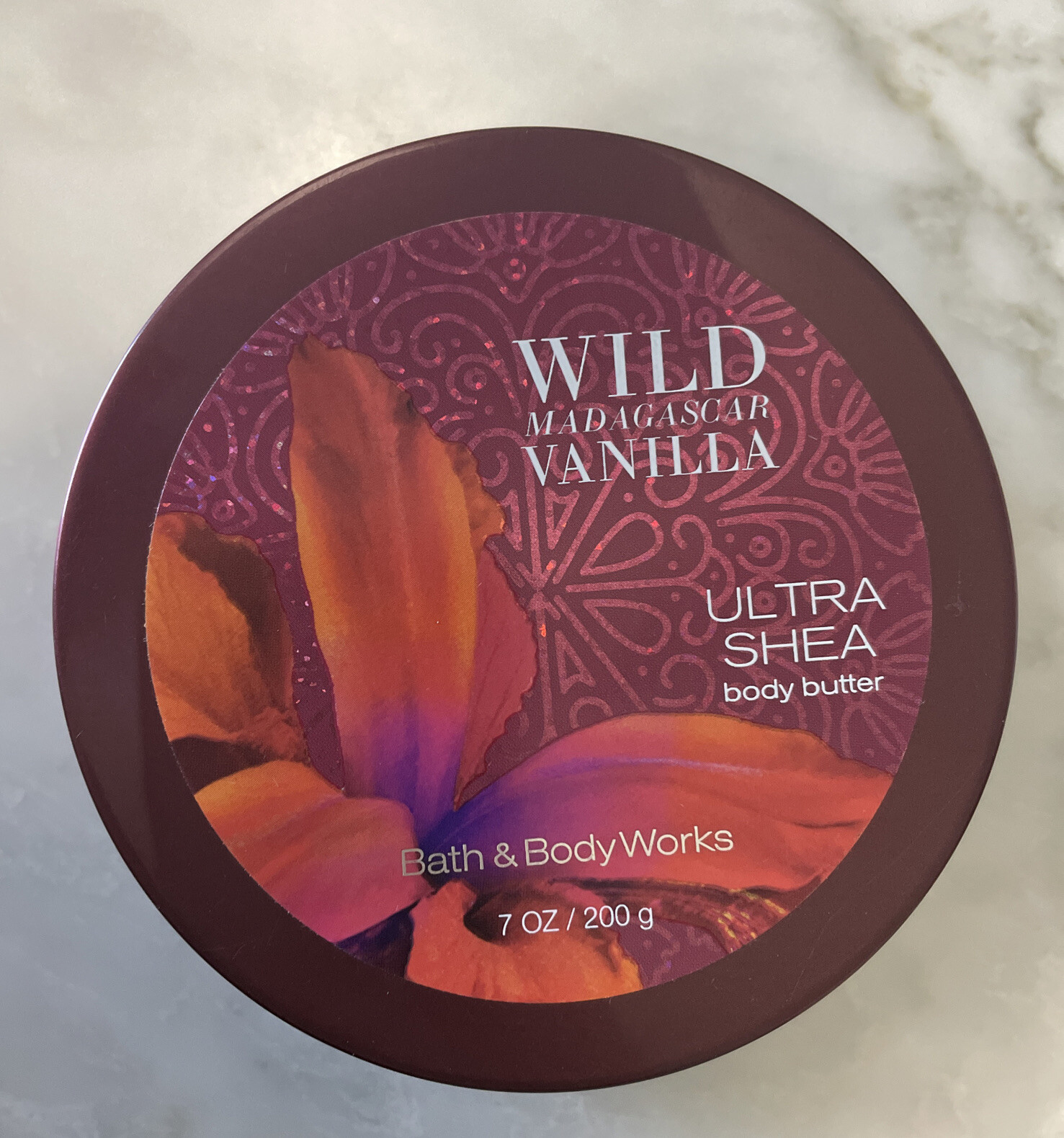 Bath Body Works WILD MADAGASCAR VANILLA Body Butter, 7 oz/20