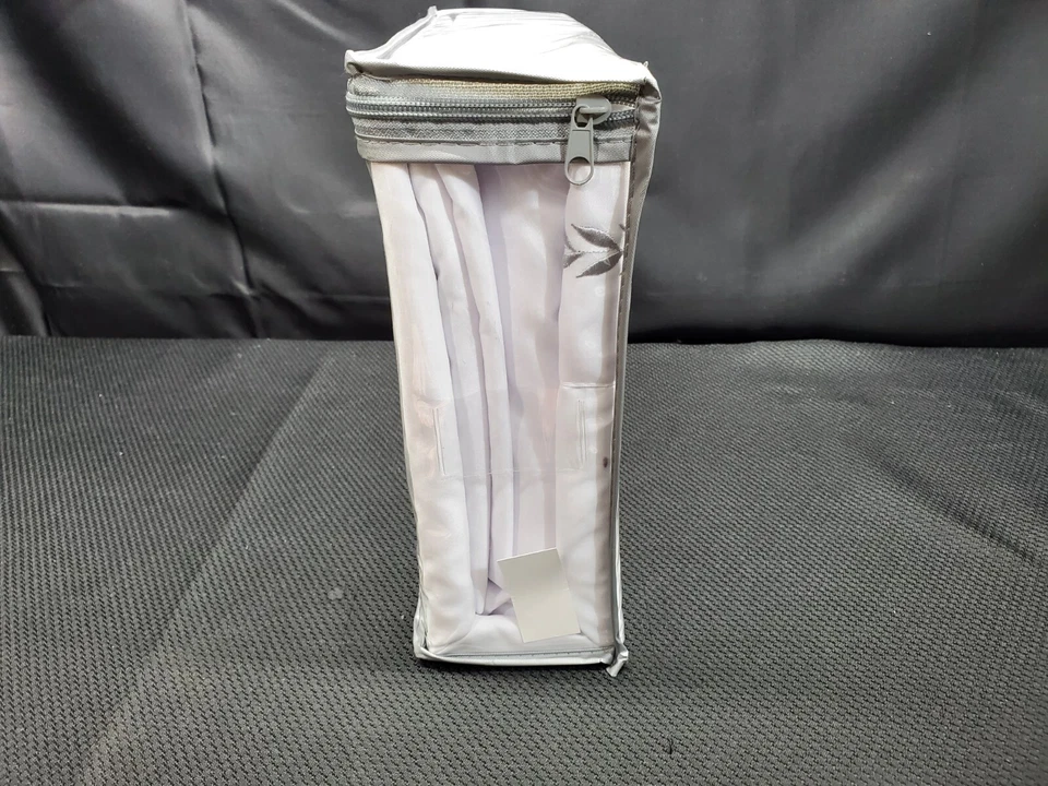 NUEVO Juego de sábanas Premier Luxury Home Collection Queen White de 4 piezas Foto 3 de 4