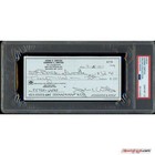 Johnny Unitas Signed Autographed Personal Check PSA DNA Gem Mint 10