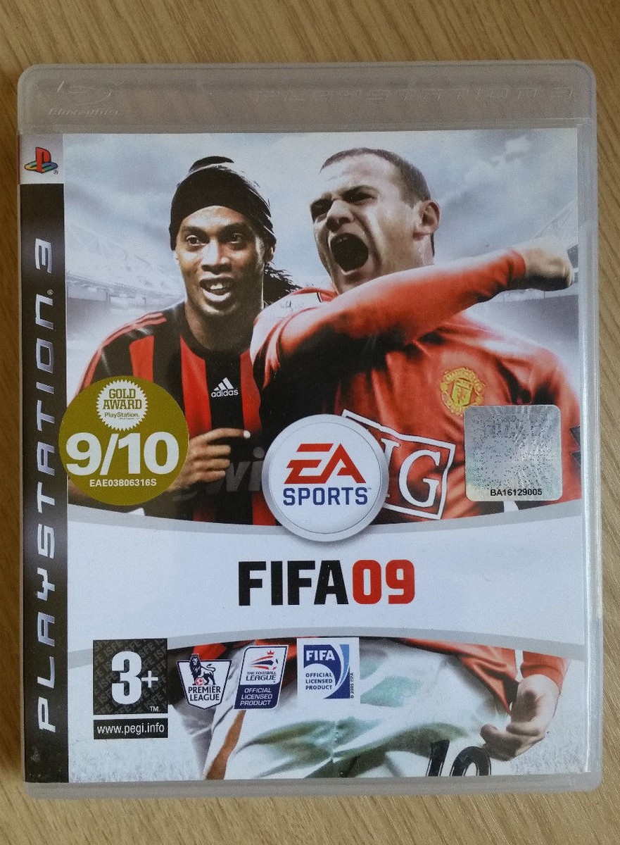 FIFA 09 - Game - Sony PLAYSTATION 3 PS3 - Boxed complete