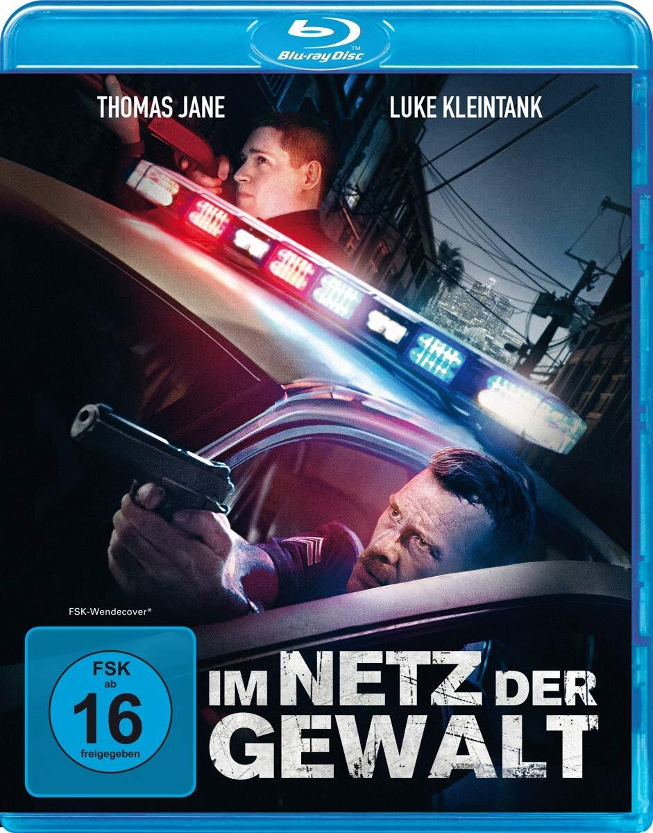 Im Netz der Gewalt [Blu-ray] (Blu-ray) Thomas Jane Luke Kleintank Josh Hopkins