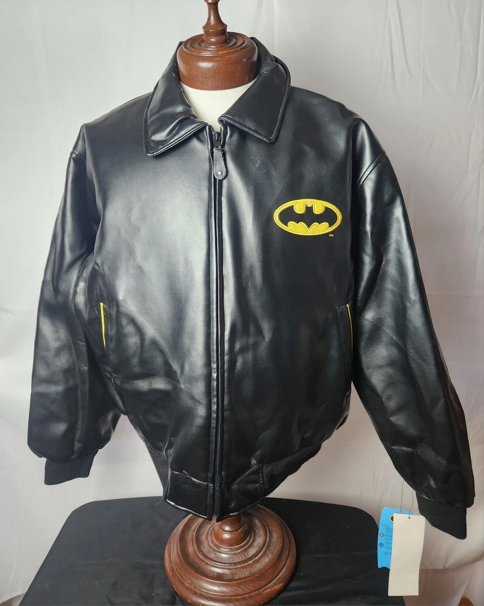 Batman bomber best sale jacket