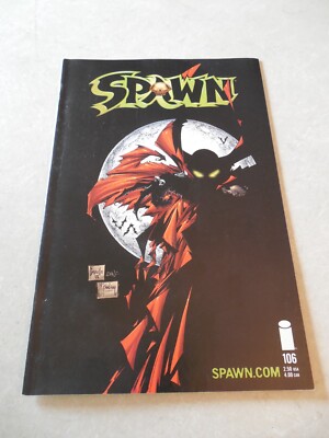 SPAWN #106, IMAGE COMICS, 2001, 1ST, LOW PRINT RUN, MCFARLANE, CAPULLO, 9.4 NM!