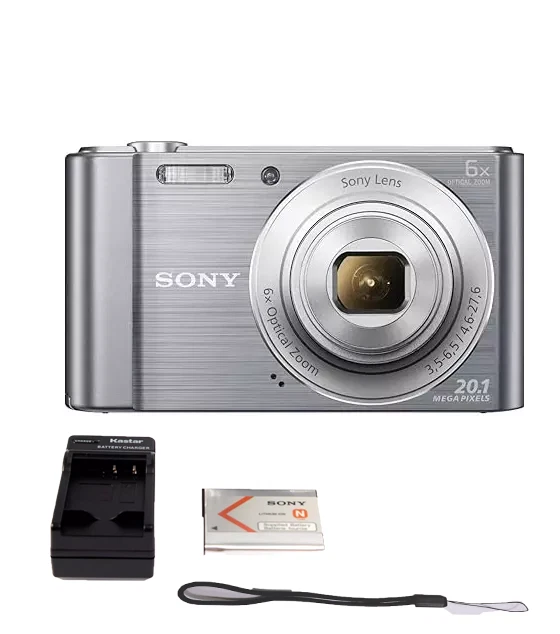Sony Cyber-shot DSC-W810 6x Optical Zoom 20.1MP Compact Digital