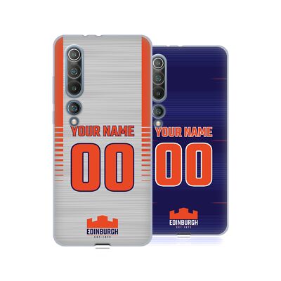 CUSTOM EDINBURGH RUGBY 2023/24 KIT SOFT GEL CASE FOR XIAOMI PHONES