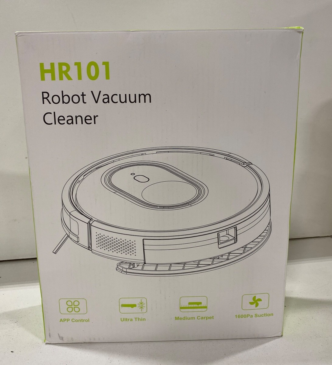 HR101 Robot Vacuum Cleaner | eBay