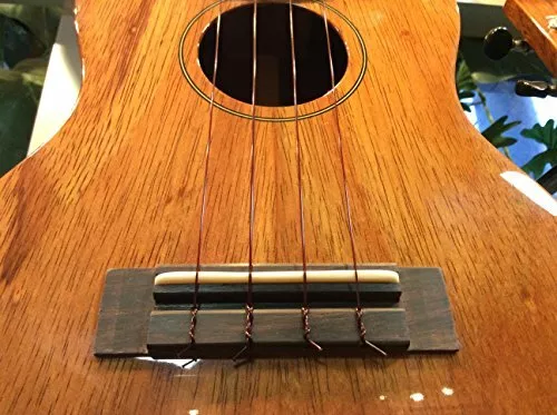 Worth KIWAYA K BM Fluorocarbon String Set All Size Ukulele String Brown