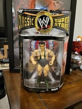 JAKKS WWE CLASSIC SUPERSTARS SERIES 8 CHIEF JAY STRONGBOW ACTION FIGURE